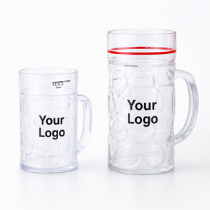 2025 Logotipo personalizado Tapa de bambú Vasos de cerveza Clásico 40oz 1 pinta 2 pintas 500ml Capacidad Tazas para hombres Regalos <span class=keywords><strong>personalizados</strong></span> - Product Image 6