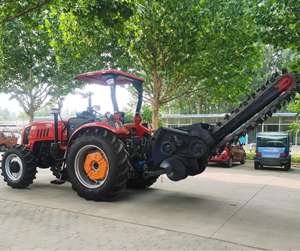 Trancheuse à chaîne montée sur tracteur, profondeur 2,2 mètres, largeur 25/40/50/60/80/150 cm, pour fermes, vergers et travaux <span class=keywords><strong>de</strong></span> construction - Product Image 6