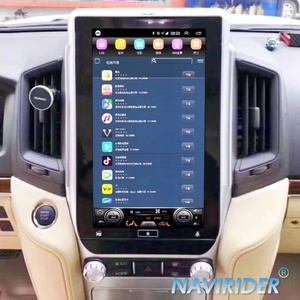สำหรับ Toyota Land Cruiser 200 LC200 ปี 2009-2018 หน้าจอแอนดรอยด์ สเตอริโอ GPS นำทาง มัลติมีเดีย เครื่องเล่นวิดีโอ อุปกรณ์ติดรถยนต์ 4G - Product Image 1