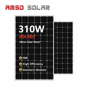 แผงโซลาร์เซลล์โมโนจีนคุณภาพดี 260W 270W 280W 290W 300W 310W กำลังไฟ 310w - Product Image 1