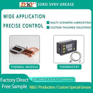 Graisse au silicone à haute conductivité thermique SVKV pour appareils électroniques - Product Image 3