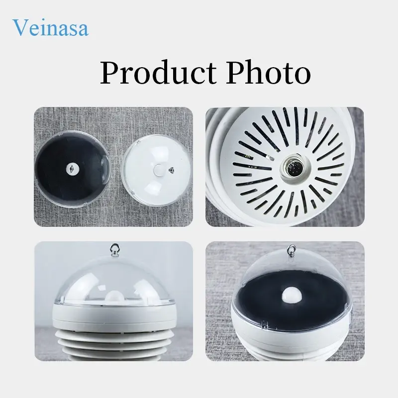 Spherical Plastic Microclimate Instrument 4G Communication ODM ...