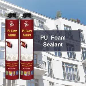 MH PU Foam Factory Direct Sale Wholesale Expanding Insulation Pu Mounting Foam Polyurethane Spray Foam For Doors And Windows