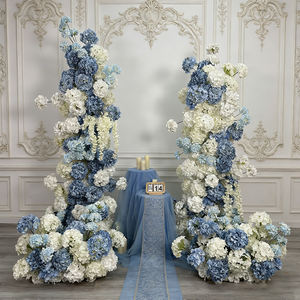 Arco de Flores Artificiales de Seda Personalizable en Diversos Colores para Decoraciones de Bodas y Navidad - Venta al Por Mayor Disponible - Product Image 1