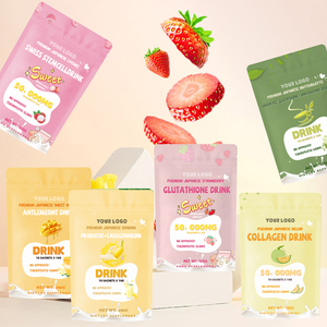 อาหารเสริมคุณภาพสูง OEM ผง<span class=keywords><strong>คอ</strong></span><span class=keywords><strong>ล</strong></span><span class=keywords><strong>ล</strong></span>าเจนเปปไทด์ห<span class=keywords><strong>ล</strong></span>ายชนิด ผสมก<span class=keywords><strong>ล</strong></span>ูต้าไธโอน สำหรับผิวกระจ่างใส ผมสวย มี 6 รส<span class=keywords><strong>ชา</strong></span>ติ - Product Image 6