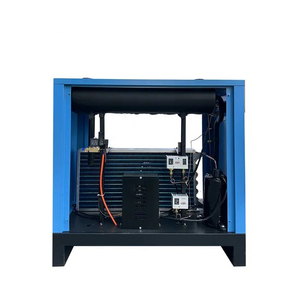 Geniş bir uygulama yelpazesi için uygun soğutulmuş hava kurutucusu endüstriyel 220V çok yönlü vida hava kompresörü - Product Image 4