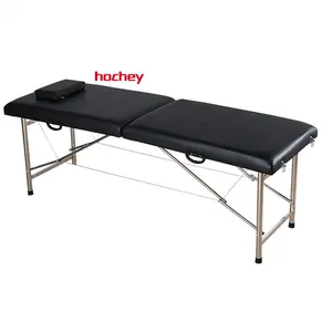 Hochey Portable Folding Durable Cheap Massage Stretcher Relaxing Body Massage Bed Massage Table Facial Spa SPA Table