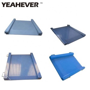 Cấu Hình Thấp Quy Mô Nền Tảng Quy Mô Sàn Với Đường Dốc Xách Tay Có Trọng Lượng Quy Mô Miếng Đệm Nền Tảng Scale1T, 3T,5T - Product Image 4