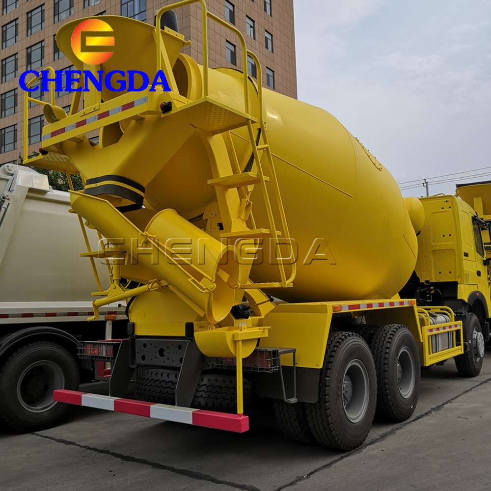 HOWO 6*4 Used Concrete Mixer Truck For Sale