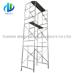 H khung giàn giáo mạ kẽm giàn giáo thép giàn giáo kim loại giàn giáo thang - Product Image 5