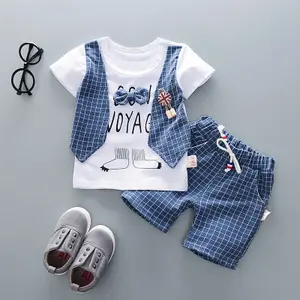 Fashion Style Gentlemen Baby Boys' Clothing 3piece Sets Kids Boy Clothing Set Kids Clothing Sets Boys