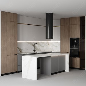 Mobili da Cucina Componibili di Alta <span class=keywords><strong>Qualità</strong></span> per Uso Residenziale, Set Completo Pronto da Montare dal Design Moderno - Product Image 2