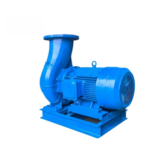 Big Flow Horizontal Pipeline Centrifugal Water Pump Custom Voltage Frequency Industrial Pipeline Booster Pump - Product Image 1