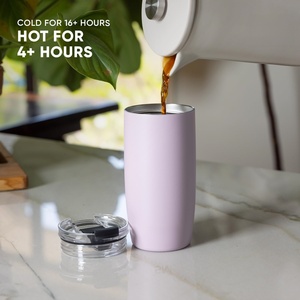 Wholesale 350ml <b>Portable</b> <b>Vacuum</b> Stainless Steel Tumbler Coffee Mug with Lid Eco-Friendly 6-12 Hours Thermal Insulation - Product Image 5