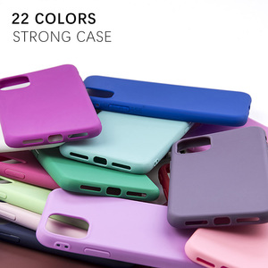 Per <span class=keywords><strong>iPhone</strong></span> 14 13 12 11 protezione completa TPU forte 1.5mm TPU colorato <span class=keywords><strong>Cover</strong></span> del telefono per <span class=keywords><strong>iPhone</strong></span> 15 Case colore <span class=keywords><strong>Silicone</strong></span> rosa - Product Image 5