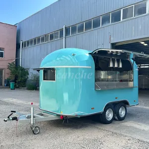 Chariot de nourriture mobile électrique pour pizzas, tacos et snacks, idéal pour le camping en plein air, pour l'Europe - Product Image 1