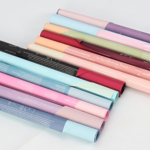 Thiết kế mới Bopp Thư Tiếng Anh in ấn sinh thái thân thiện sang trọng hoa bó hoa xà phòng Giấy Gói cho món quà Hoa - Product Image 4