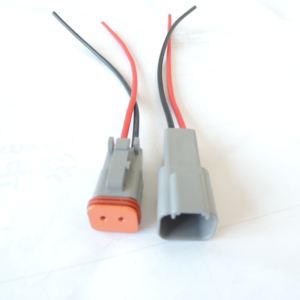 Deutdt <span class=keywords><strong>2</strong></span> 3 4 6 8 12 Pin kawat listrik otomotif, tahan air, Kit colokan konektor kawat otomatis - Product Image 2