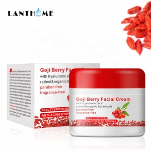 Wolfberry Acido Hialurónico <span class=keywords><strong>Crema</strong></span> de Marca Propia Anti-envejecimiento Antiarrugas Blanqueamiento <span class=keywords><strong>Crema</strong></span> Hidratante Wolfberry - Product Image 4