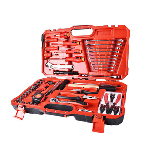 Maxpower – Kit d'outils manuels métriques pour <span class=keywords><strong>la</strong></span> réparation automobile avec boîte <span class=keywords><strong>à</strong></span> outils Portable, 60 pièces - Product Image 5