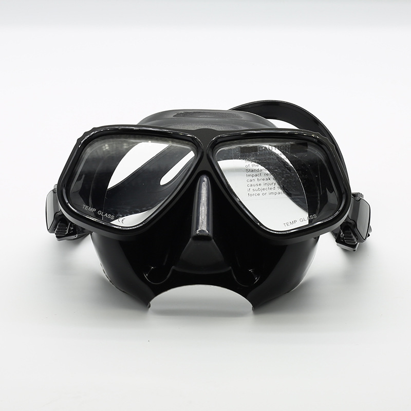 Black 450-degree face mirror
