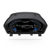 Nuevo grupo Digital LCD de coche para BMW Serie 3 F30 F31 2013-2019 NBT EVO Panel de instrumentos de pantalla de tablero de cabina Virtual