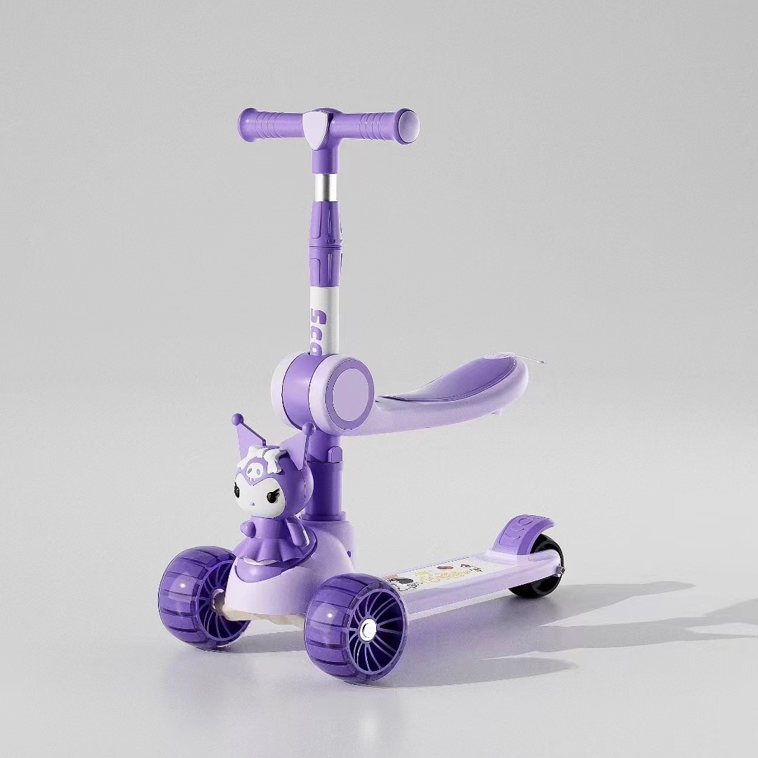 Purple-music  lights-seat