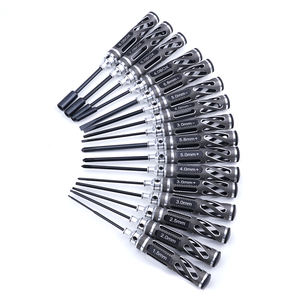 Juego de Herramientas <span class=keywords><strong>RC</strong></span> Personalizadas al por Mayor, Kit de Herramientas para Autos <span class=keywords><strong>RC</strong></span> Tamiya HPI Racing Arrma, 16 Piezas, Destornilladores de Cabeza Plana/Cruzada/Hexagonal - Product Image 2