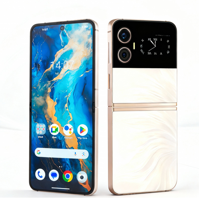 X6 Latest Foldable Mobile Phones 6GB 8GB RAM 128GB 256GB 512GB AMOLED Screen 6.9 Inch Touch Panel Fold Phone Folding Smartphone