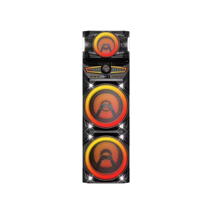Diamond New Product Dual 15 Inch Pair Speaker High Power Tower Speaker Home Theater System Karaoke Speaker