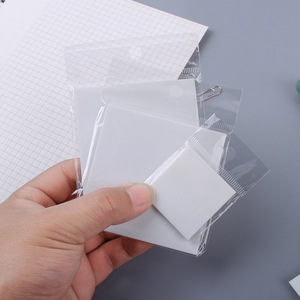Bloc de Notas Adhesivas Transparentes Blancas para Escribir y Marcar, con Logotipo Personalizado - Product Image 2