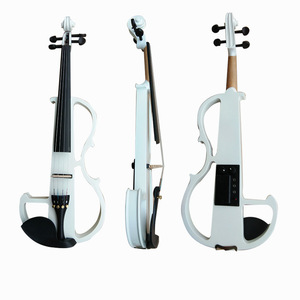 Violín eléctrico con caja y accesorios, violín profesional <span class=keywords><strong>de</strong></span> buena calidad, precio barato, 4/4 - Product Image 4