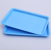 Plateau en mousse PS auto-absorbant directement en contact alimentaire avec certificat de qualité alimentaire pour absorber le sang de la viande de poisson