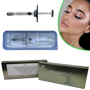 2ml Heremefill Deep Cross-linked Acido Hialuronico <strong>Hyaluronic</strong> Acid <strong>Filler</strong> for Mid-face <strong>Volumization</strong> and Chin Contour - Product Image 4