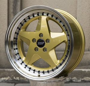 Rines <span class=keywords><strong>de</strong></span> Aleación para Automóviles <span class=keywords><strong>de</strong></span> Pasajeros GPWYKW Deep Dish <span class=keywords><strong>de</strong></span> 17x8.<span class=keywords><strong>5</strong></span> Pulgadas 4/5x100 Compatibles con ALPINE <span class=keywords><strong>GTA</strong></span> con Remaches - Product Image 3