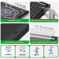 Vente en gros de modules photovoltaïques monocristallins 250W, prix direct fabricant, meilleure offre, plaque d'énergie solaire, livraison directe