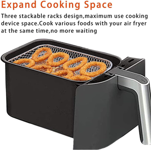 Hot Sell Stainless Steel Cooling Rack Grid Baking Rack Cooking Roasting Grilling Drying <b>Toaster</b> Oven Rack Roasting Rack - Product Image 2