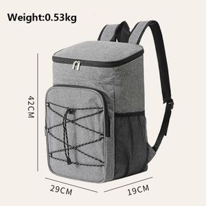 Sac à dos isotherme multifonctionnel et robuste pour le golf, les pique-niques, la livraison de repas, le vin et les glaces – Édition limitée – Offre spéciale - Product Image 2