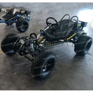 Nouveau design 8 pouces gros <span class=keywords><strong>pneu</strong></span> prairie Karting personnaliser 420cc forte puissance adulte Go <span class=keywords><strong>Kart</strong></span> <span class=keywords><strong>Cross</strong></span> Buggy - Product Image 4