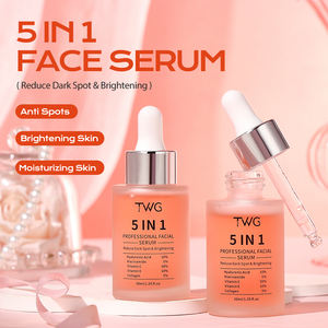 TWG RTS Serum kolagen 30ml, untuk Wajah 5 dalam 1, Pelembab wajah, nutrisi, Serum nikotinamida pencerah kulit, Serum Wajah Anti noda - Product Image 6