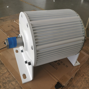 Generador/Alternador de Baja Velocidad sin Escobillas de Tierras Raras Real Power DHC ESG-5000, 220V 5Kw 50Hz, Alta Eficiencia - Product Image 5