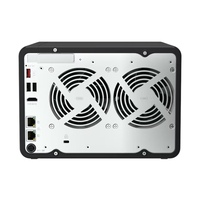 QNAP Qnap Tower TS-664 Home Personal NAS 6-Bay USB Networking Storage Server Kondisi Baru dengan Ketersediaan Stok