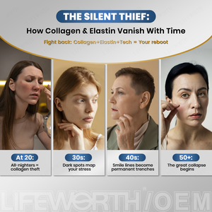 Cápsulas de Colágeno para Adultos, Fabricación Directa de Fábrica OEM/ODM, Personalizadas, Beneficios para el Brillo de la Piel, Contienen Varias Biotinas y Vitaminas - Product Image 4