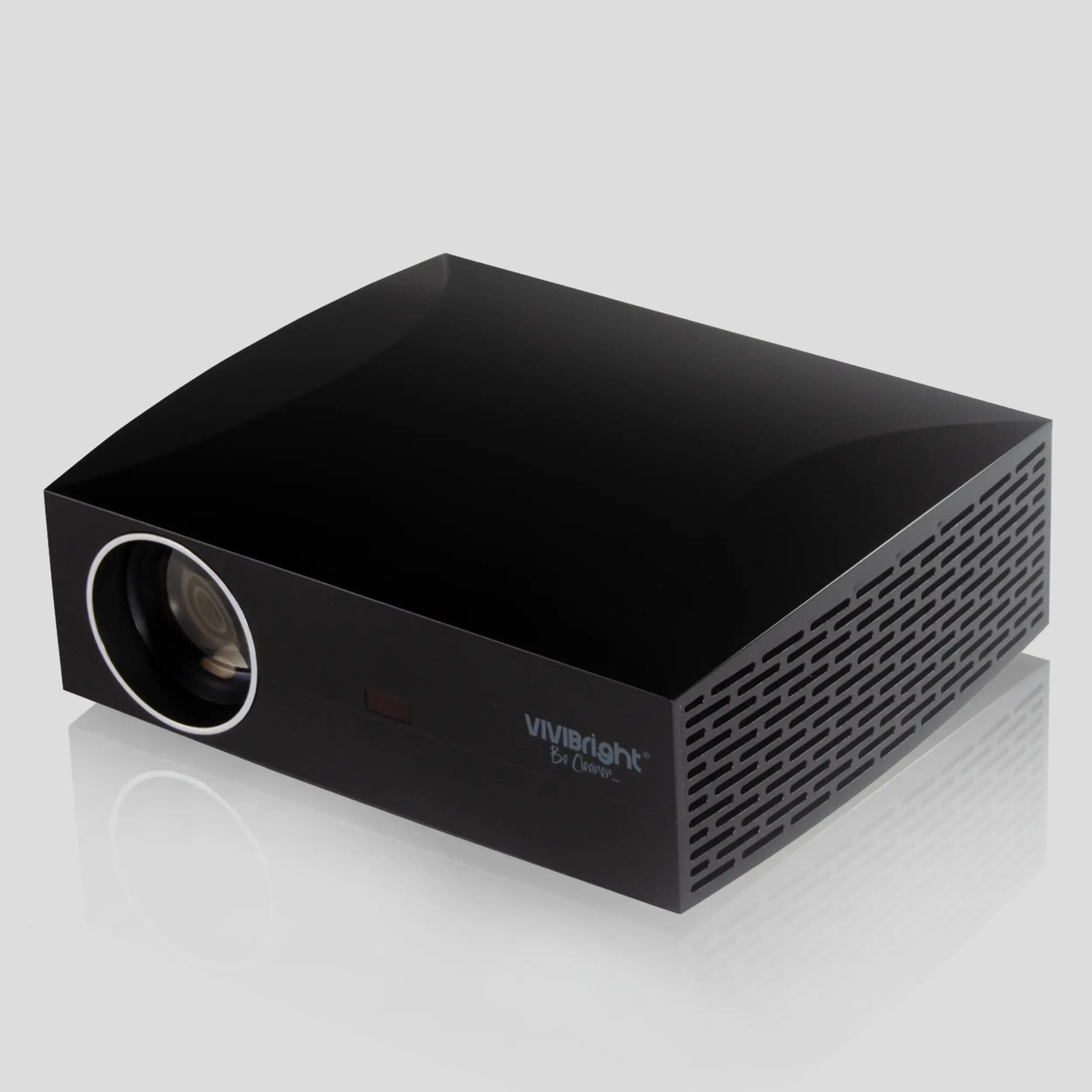 VIVI BRIGHT F30 Projektor 4k 1080p LED Projektor tragbarer 5000Lumen Video projektor