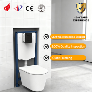 Chất lượng tốt giấu bể chứa nước nhà vệ sinh <span class=keywords><strong>WC</strong></span> tường treo nhà vệ sinh thiết kế hiện đại phòng tắm giấu bể chứa trở lại để giấu bể chứa nước - Product Image 2