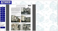 Nuevo Software de Reparación Automotriz ATSG 2017: Información de Reparación del Grupo de Transmisiones Automáticas, Manual ATSG, Diagnóstico de Fallos de Unidades