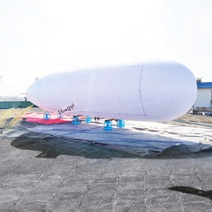 <span class=keywords><strong>Zeppelin</strong></span> géant d'extérieur de 15 m, <span class=keywords><strong>dirigeable</strong></span> à hélium, télécommande LED - Product Image 1