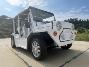 Auto Elettrica con Batteria al Litio 96V, Moke Californiana Elettrica 42-MPH, Veicolo Elettrico Moke - Product Image 5