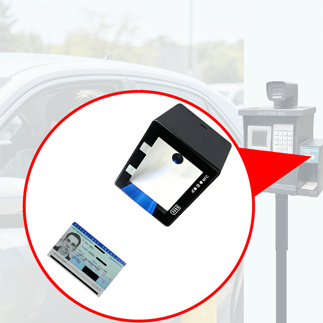 LONVILL All Weather 60C Working OCR a B Ready Passport Paper Passport PDF417 Card MRZ QR Code Parking Gate Scanner Module
