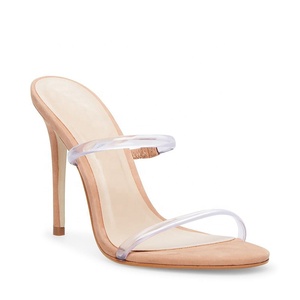 Custom Shoes Strappy Sandals <strong>Ladies</strong> <strong>Slippers</strong> High Heel <strong>Mules</strong> for Women - Product Image 6
